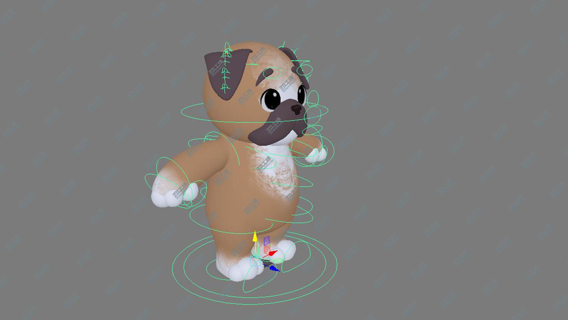 images/goods_img/202105073/3D Cute Pup Boxer RIG - Game Ready/5.jpg